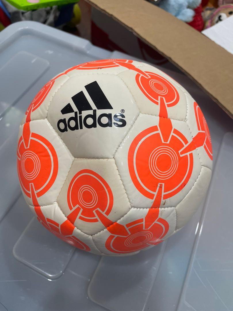 Adidas Soccer ball (size 3), Sports Equipment, Sports & Games, Racket