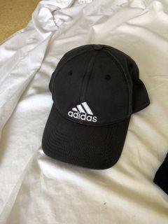 Adidas Washed Black Caps