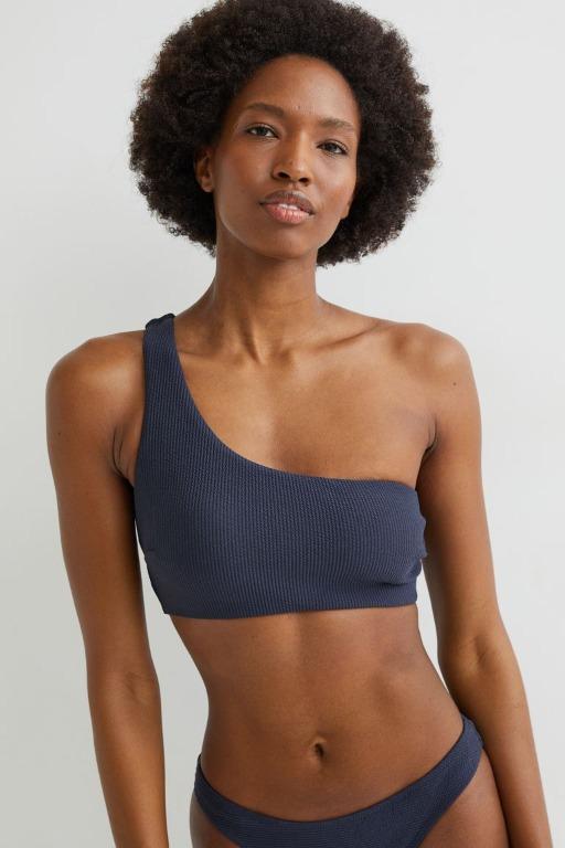 Aerie one sales shoulder bikini top