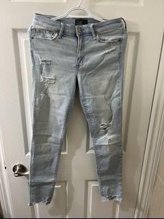 A&F skinny jean