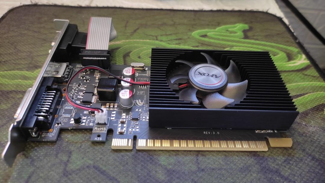 Afox gt discount 610 2gb
