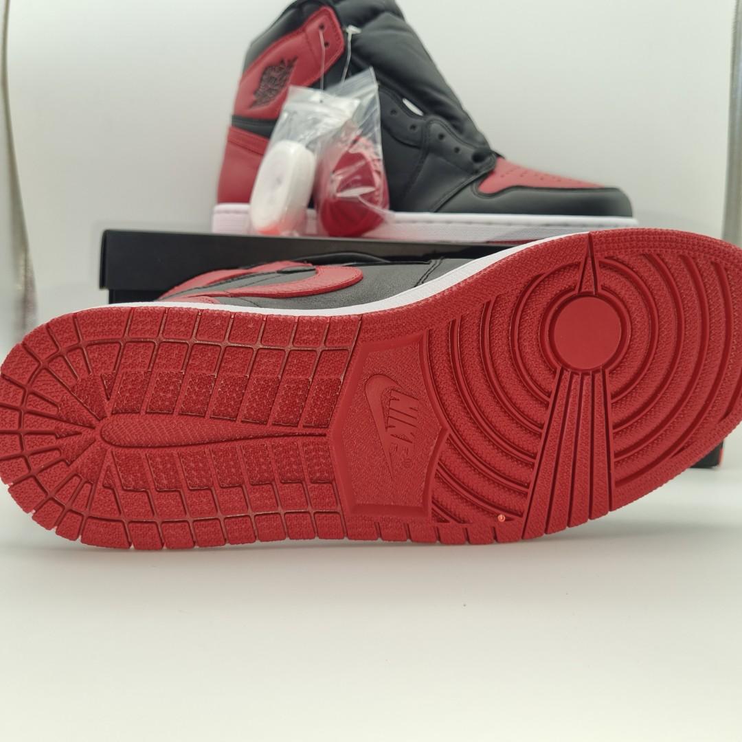 Nike air hotsell jordan 1 banned