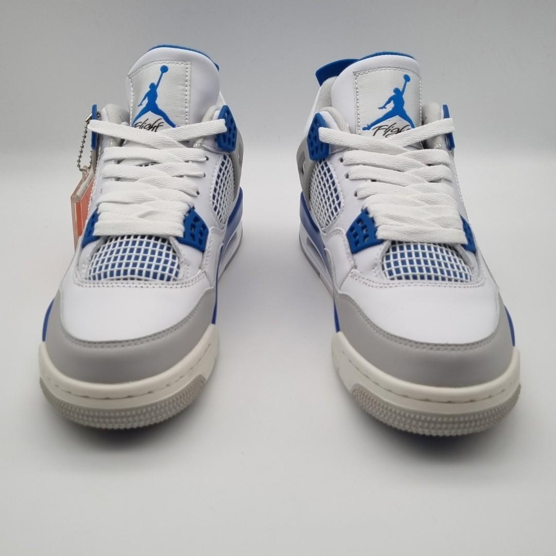 Nike air jordan 4 military blue shop