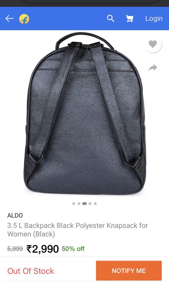 Aldo knapsack 2025