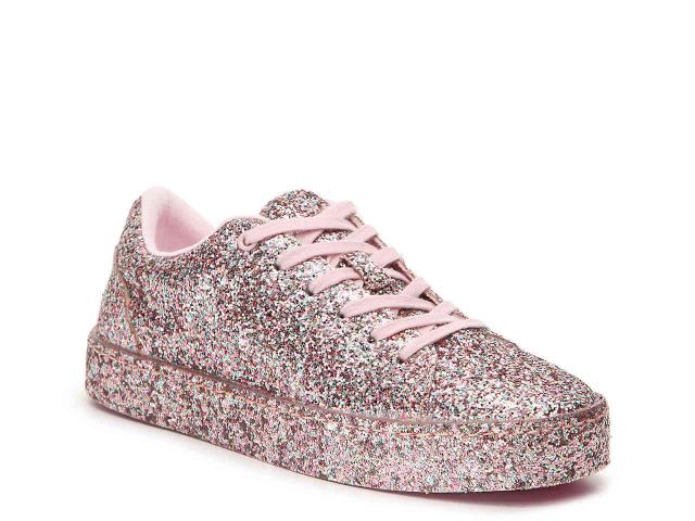 ALDO Etilivia Sneaker In Pink Glitter