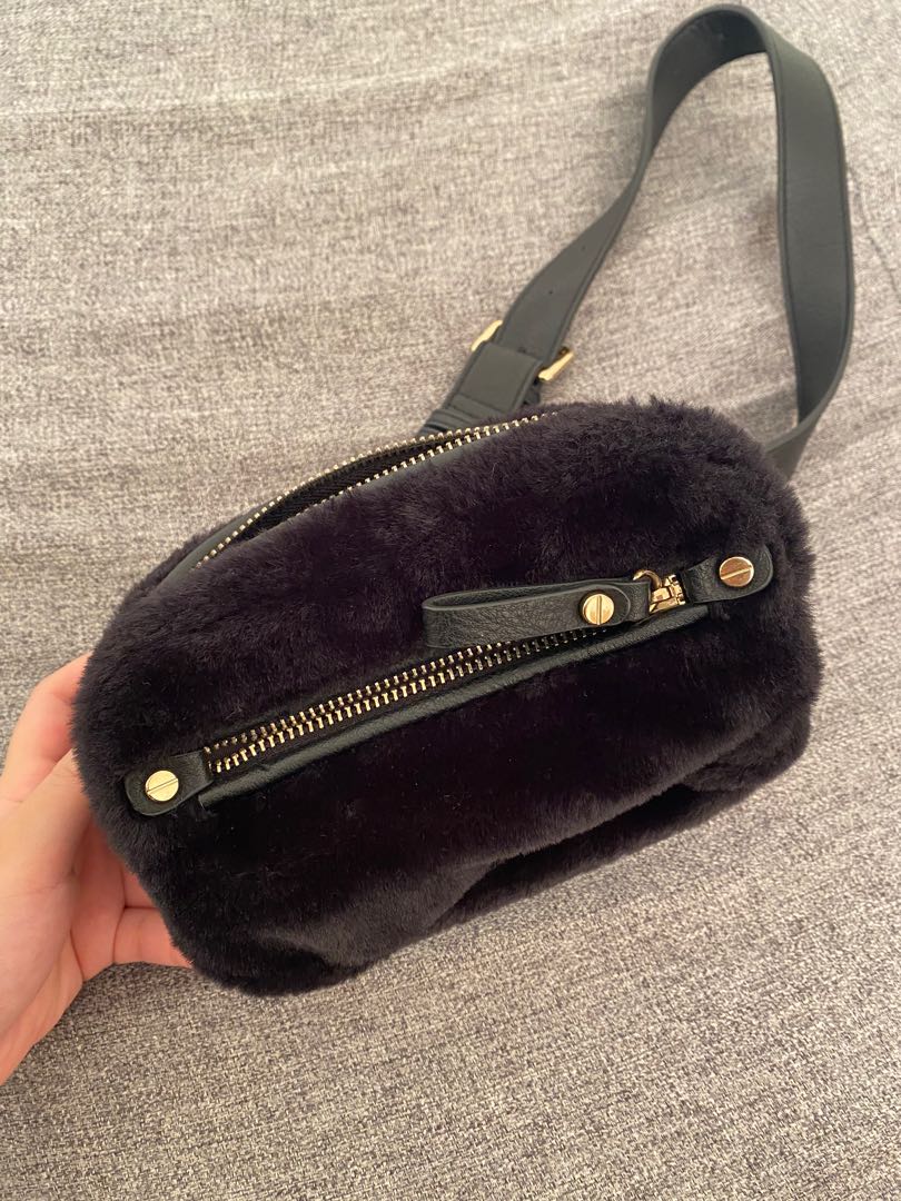 Aldo Fuzzy Belt Bag, Women's Fashion, Bags & Wallets, Cross-body Bags ...