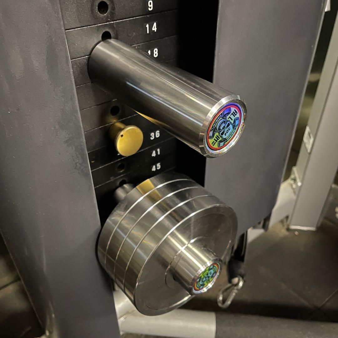 ALL IN 304 GYM 304 Stainless Steel Reduce weight add more weight Gym stacked weight pin SMITH MACHINE cable fly