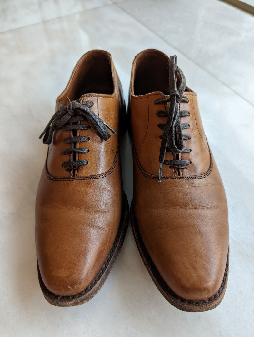 Allen edmonds carlyle sale plain toe oxford