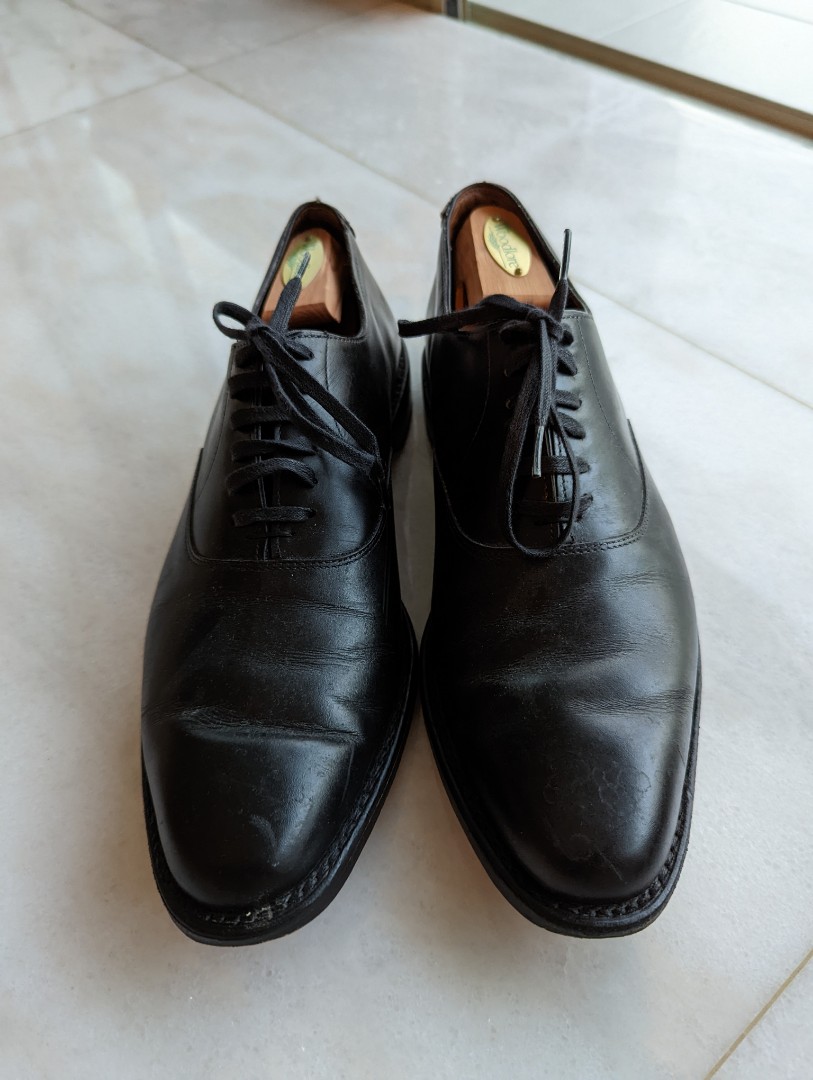 Allen Edmonds Carlyle Plain Toe Oxford Black Men s Fashion