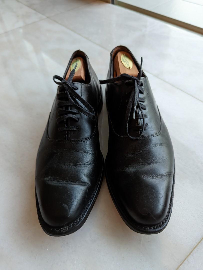 Allen Edmonds Carlyle Plain Toe Oxford Black