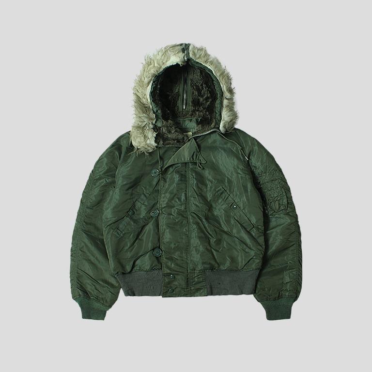 ALPHA INDUSTRIES N-2B SHORT WAIST PARKA