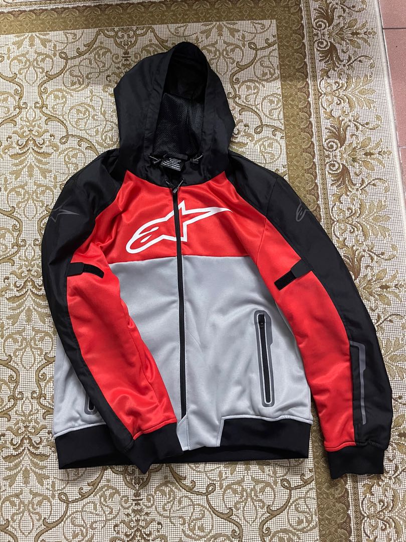 ALPINESTARS RACEDAY LIGHT PARKA SWEATER HOODIE ORIGINAL