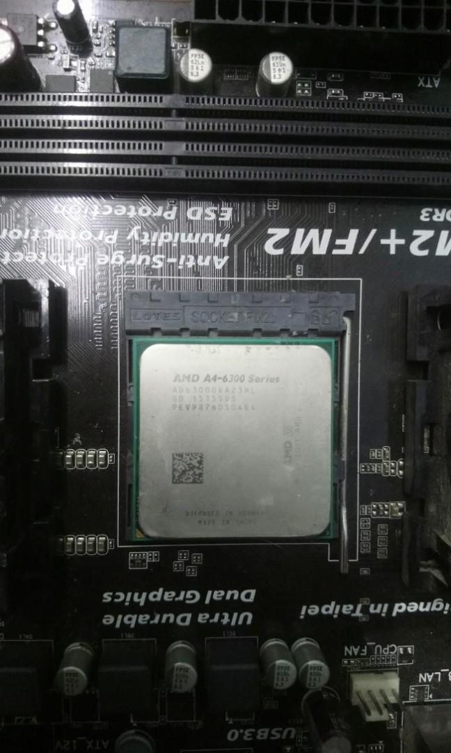 Amd a4 6300 motherboard on sale