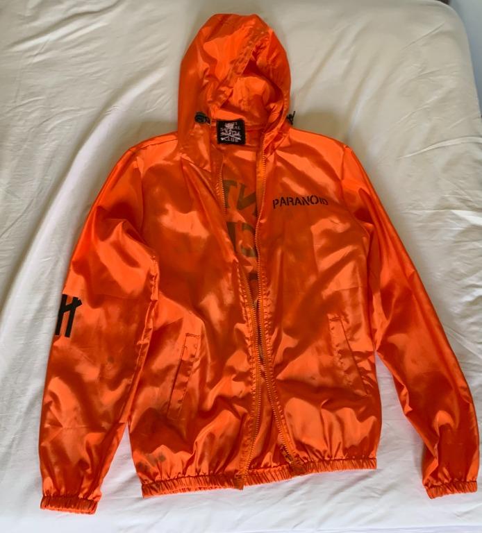 Anti social social club paranoid windbreaker new arrivals