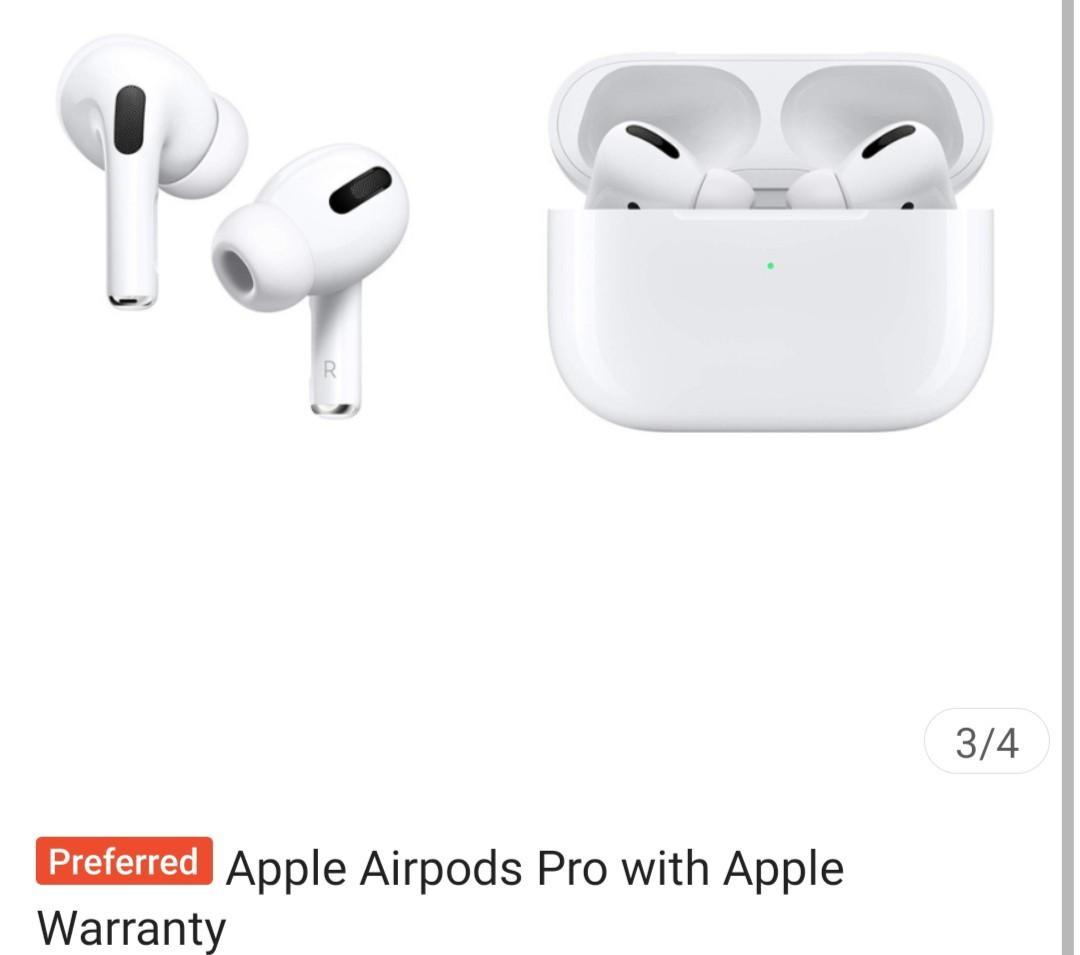 Apple airpods pro, Audio, Earphones on 