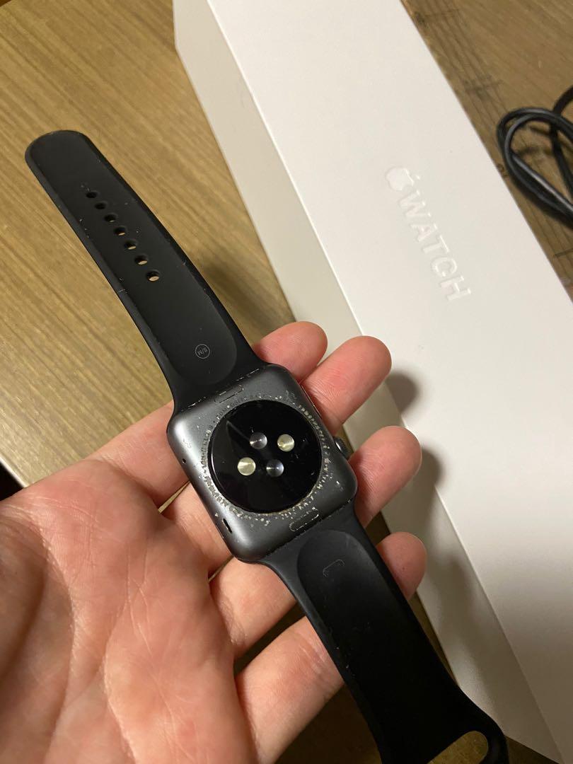 Apple Watch Series 1 42mm Aluminium Sport Gray Mobile Phones