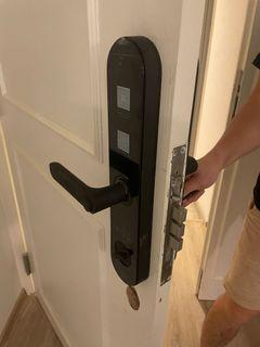 Aqara lock installation