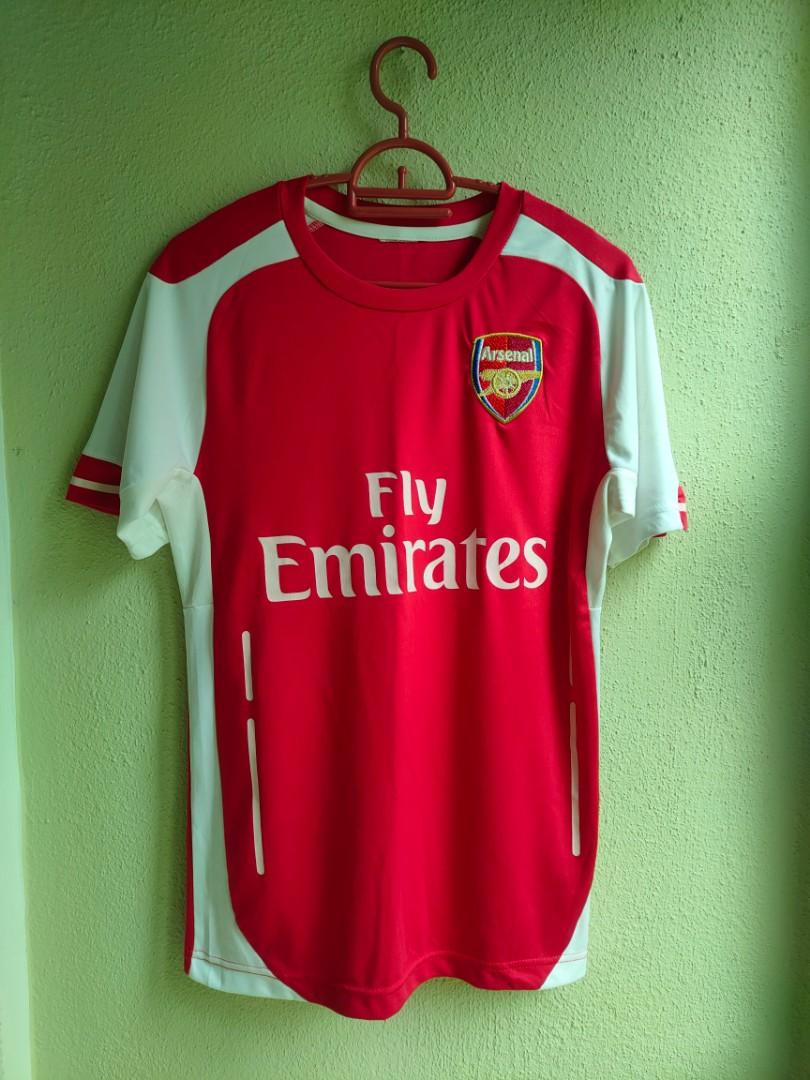 Fly emirates jersey arsenal on sale