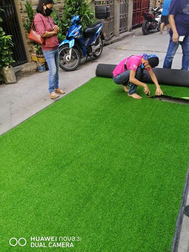 Artificial grass carpet, Furniture & Home Living, Gardening, Gardening
