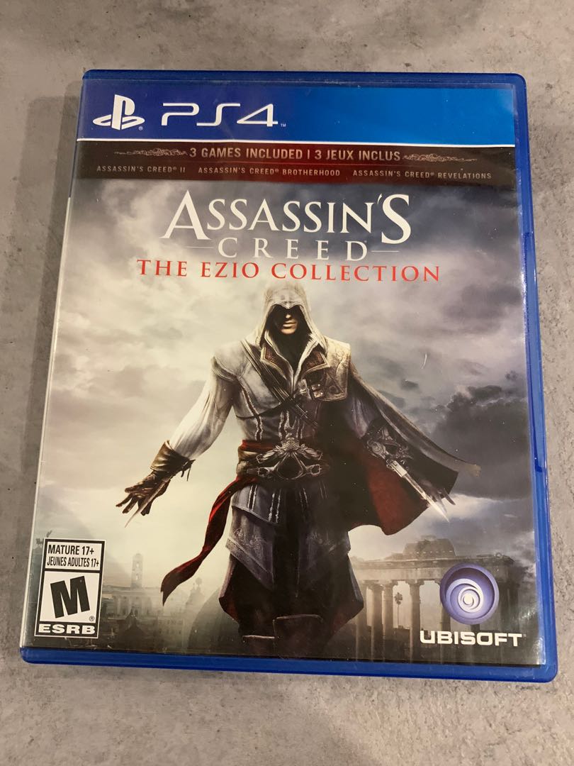 Assassin's Creed The Ezio Collection Jeu PS4