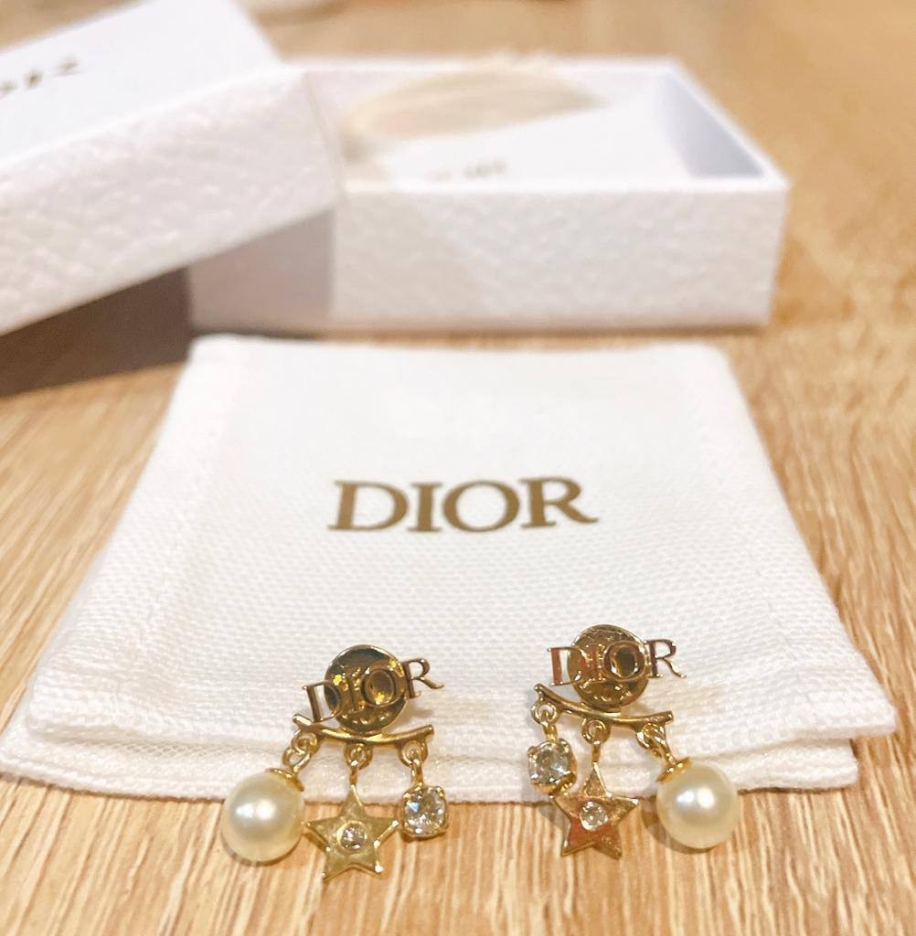 Dior evolution sale earrings