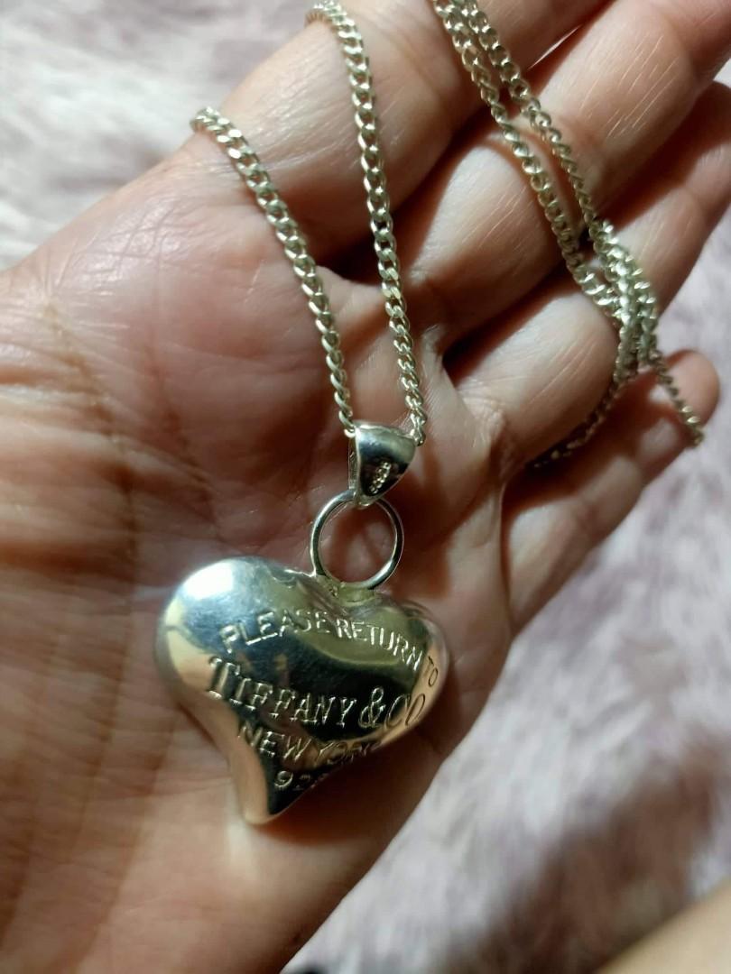 T&co 925 necklace sale