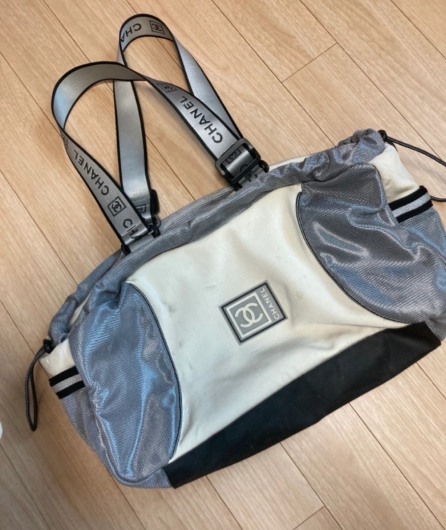 Chanel store sports bag