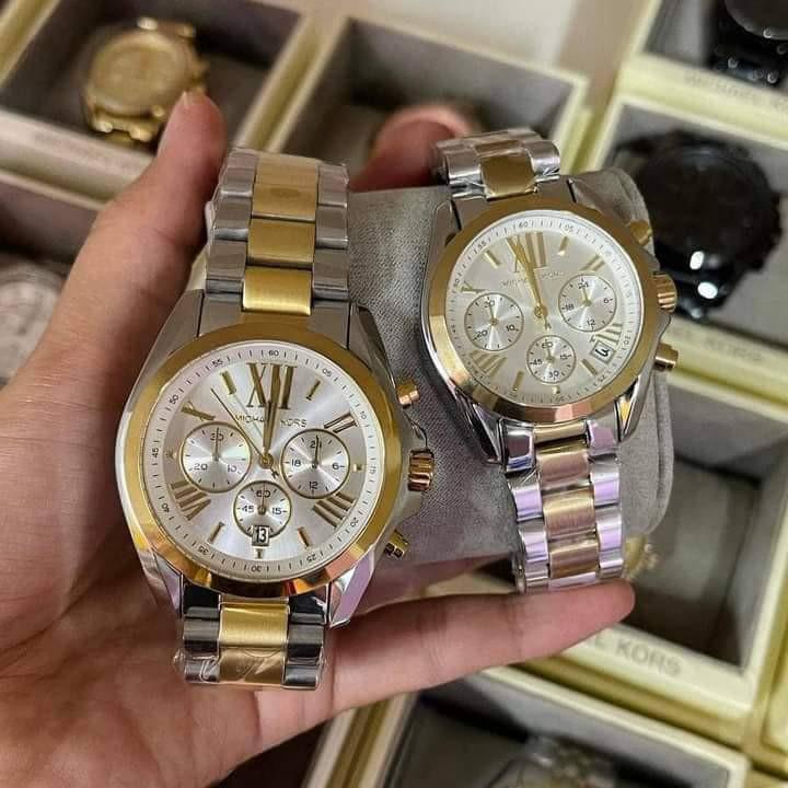 Authentic Couple Michael kors watch 