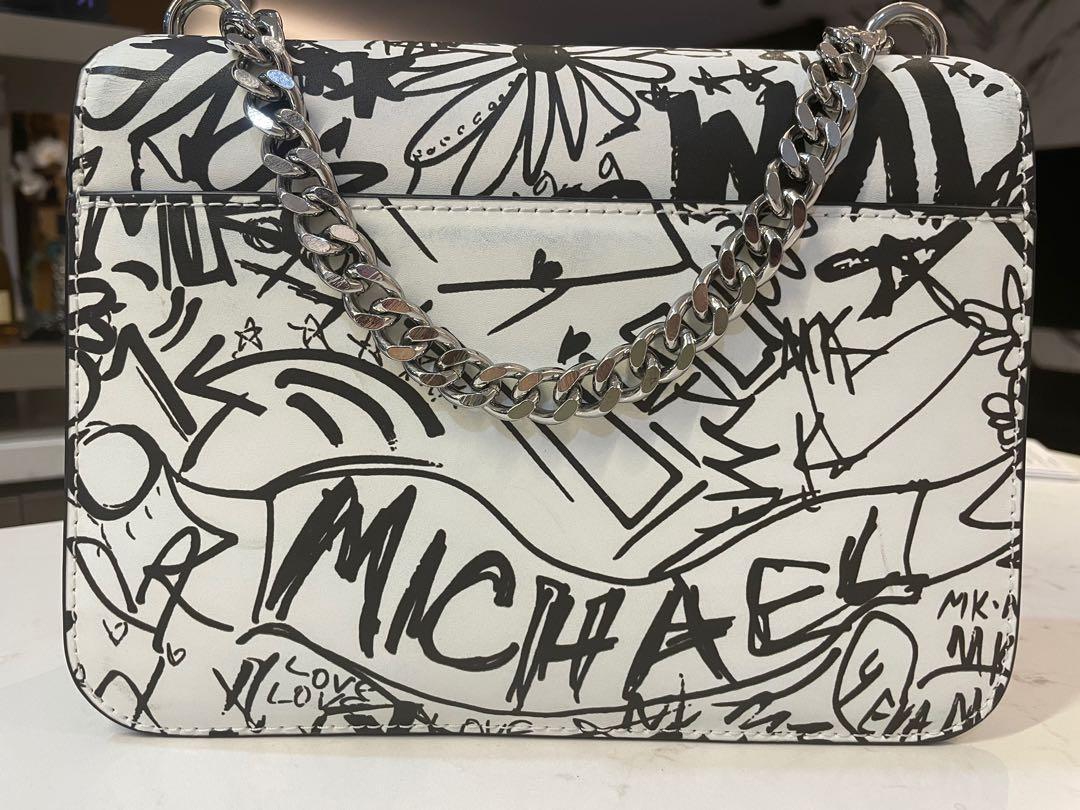 Michael kors mott best sale graffiti