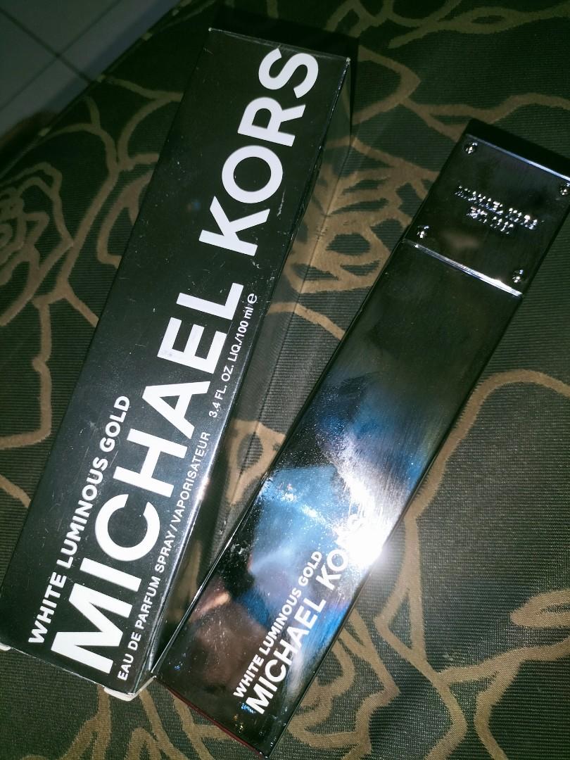 AUTHENTIC MICHAEL KORS WHITE LUMINOUS GOLD 100ML Beauty