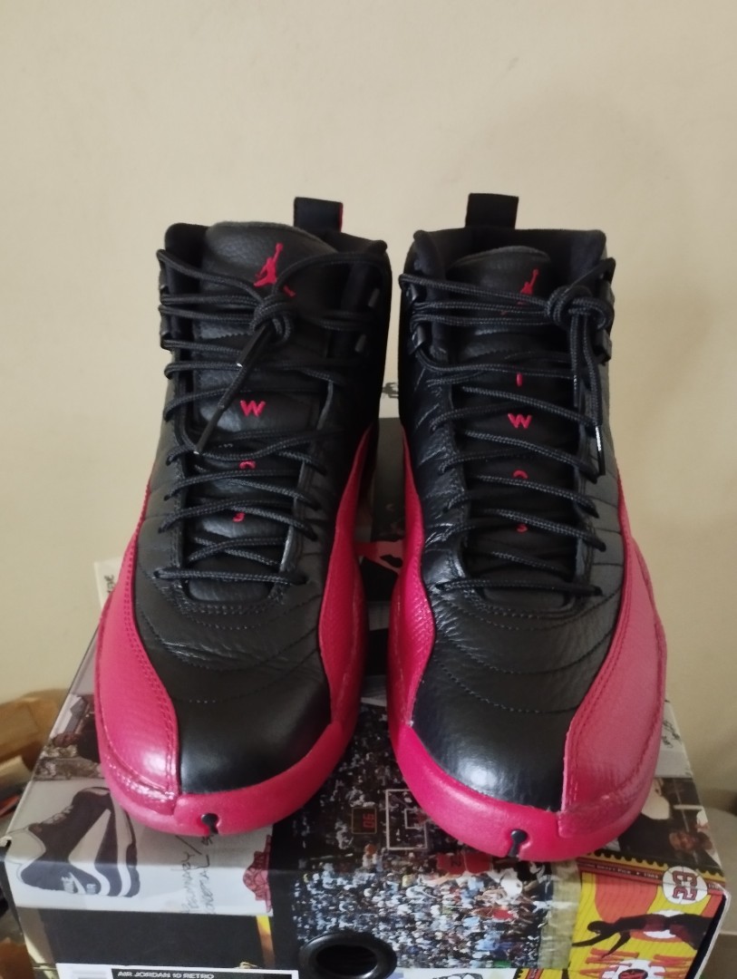AUTHENTIC NIKE AIR JORDAN XII RETRO FLU 