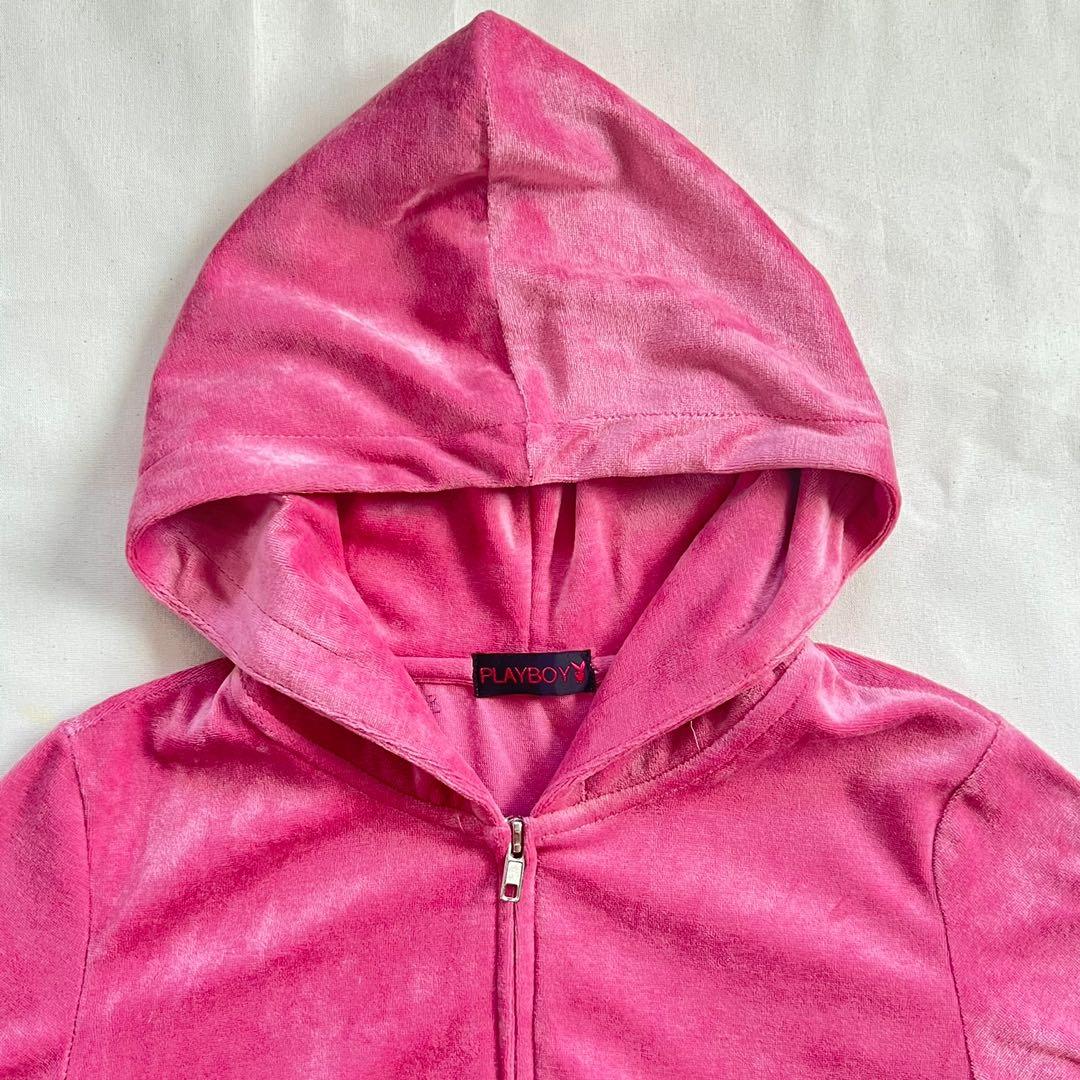 Pink playboy jacket discount