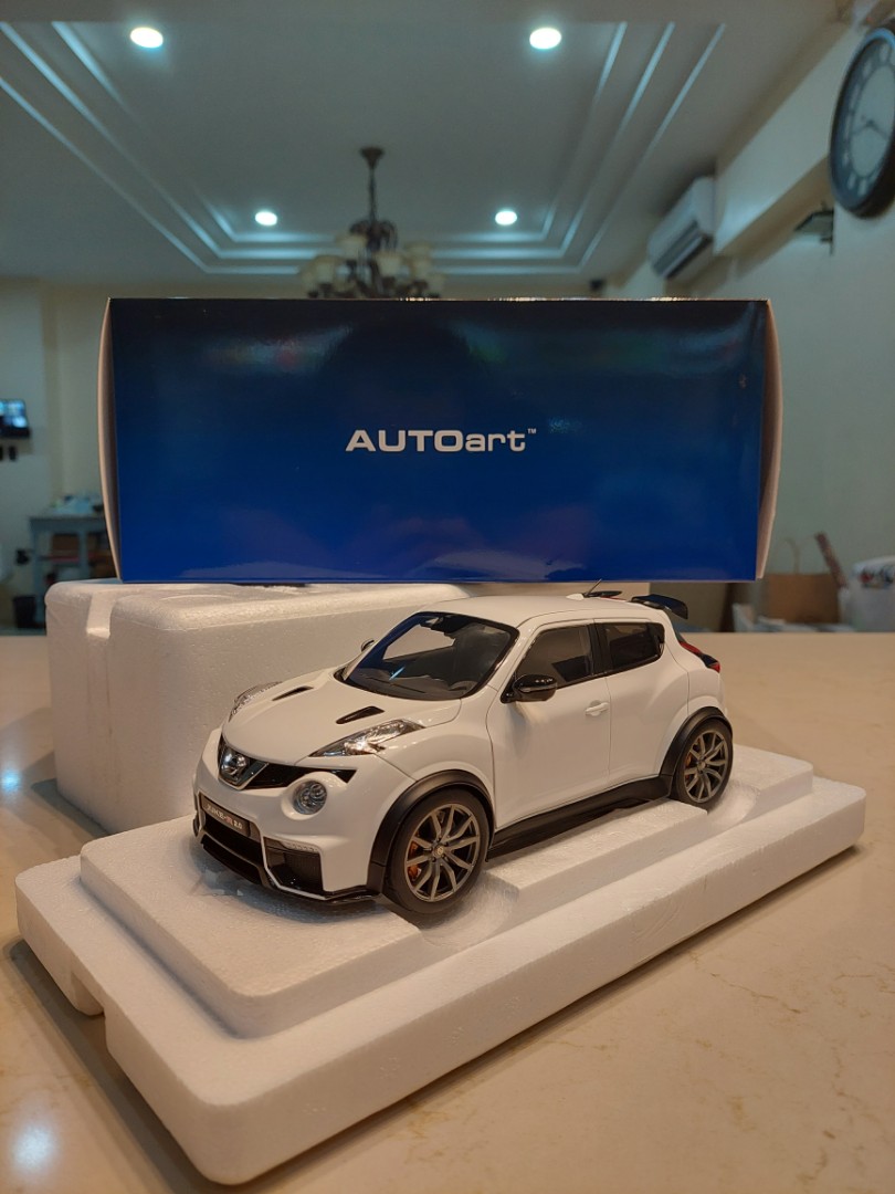 Autoart Juke R Autoart Nissan Juke R 2.0 (1:18), Hobbies & Toys, Toys & Games on Carousell