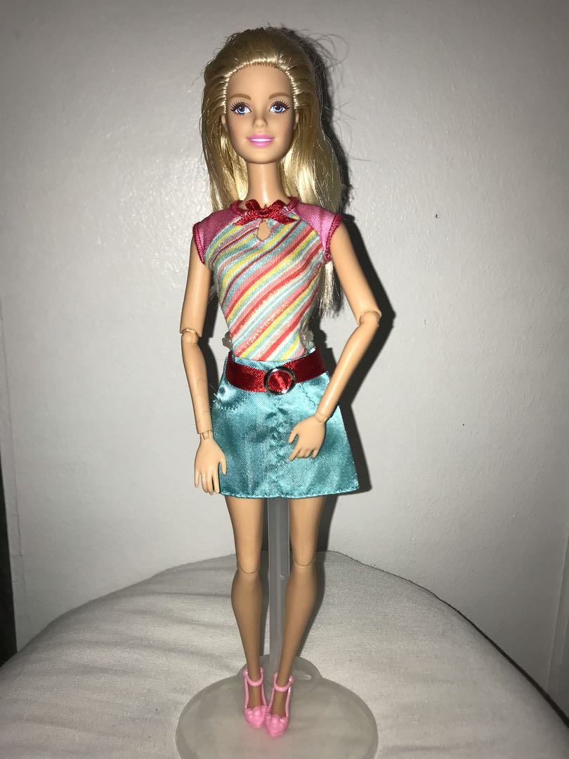 Barbie Articulated Doll, Hobbies & Toys, Toys & Games on Carousell