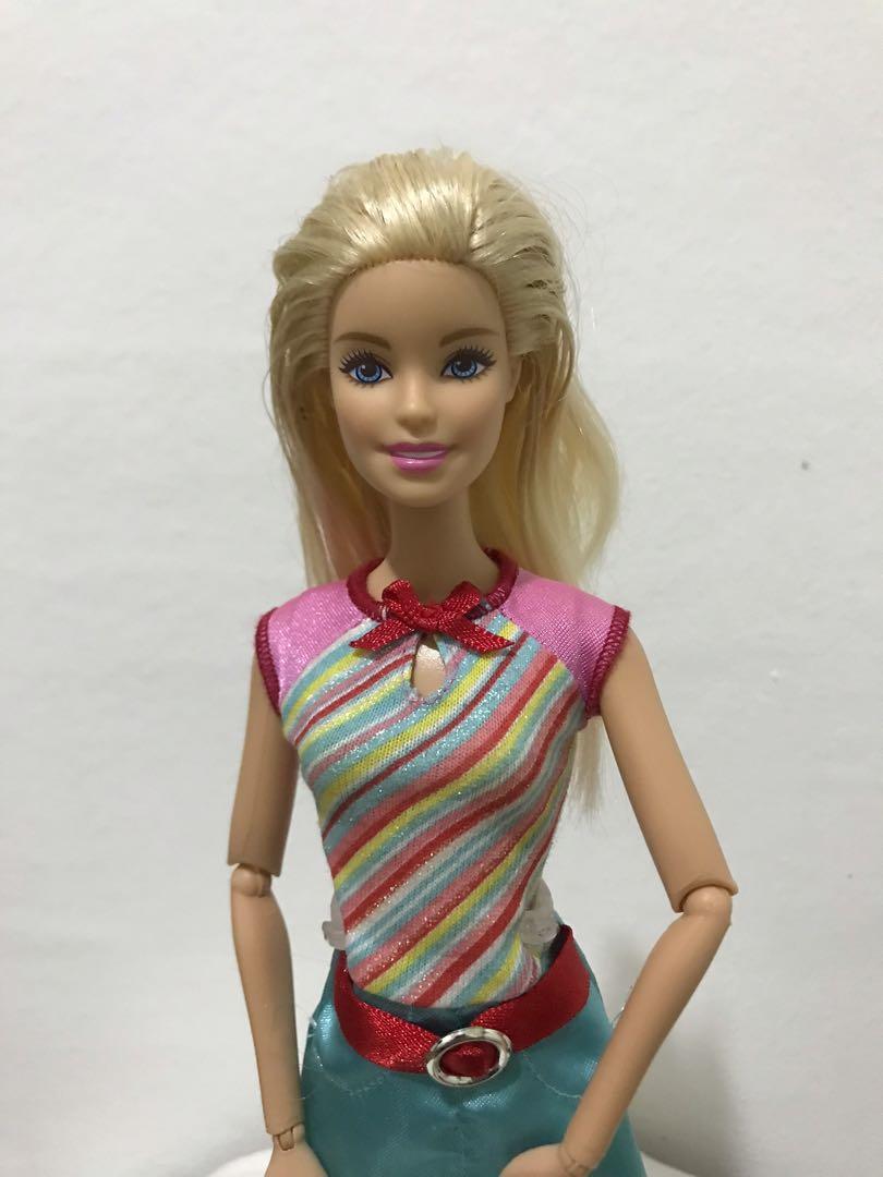 Barbie Articulated Doll, Hobbies & Toys, Toys & Games on Carousell