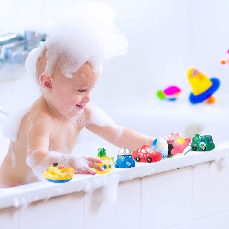 Bath toys top 4 years