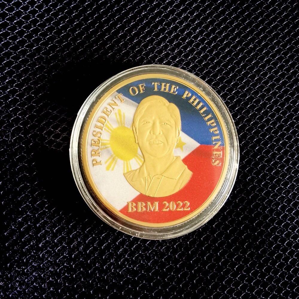 bbm marcos coin medal token souvenir (Category: Currency) located in Paranaque City. Submitted by jorgeramos878 (Listing ID 1165666427, Image 2). Description: Brandnew For pickup or shipping .