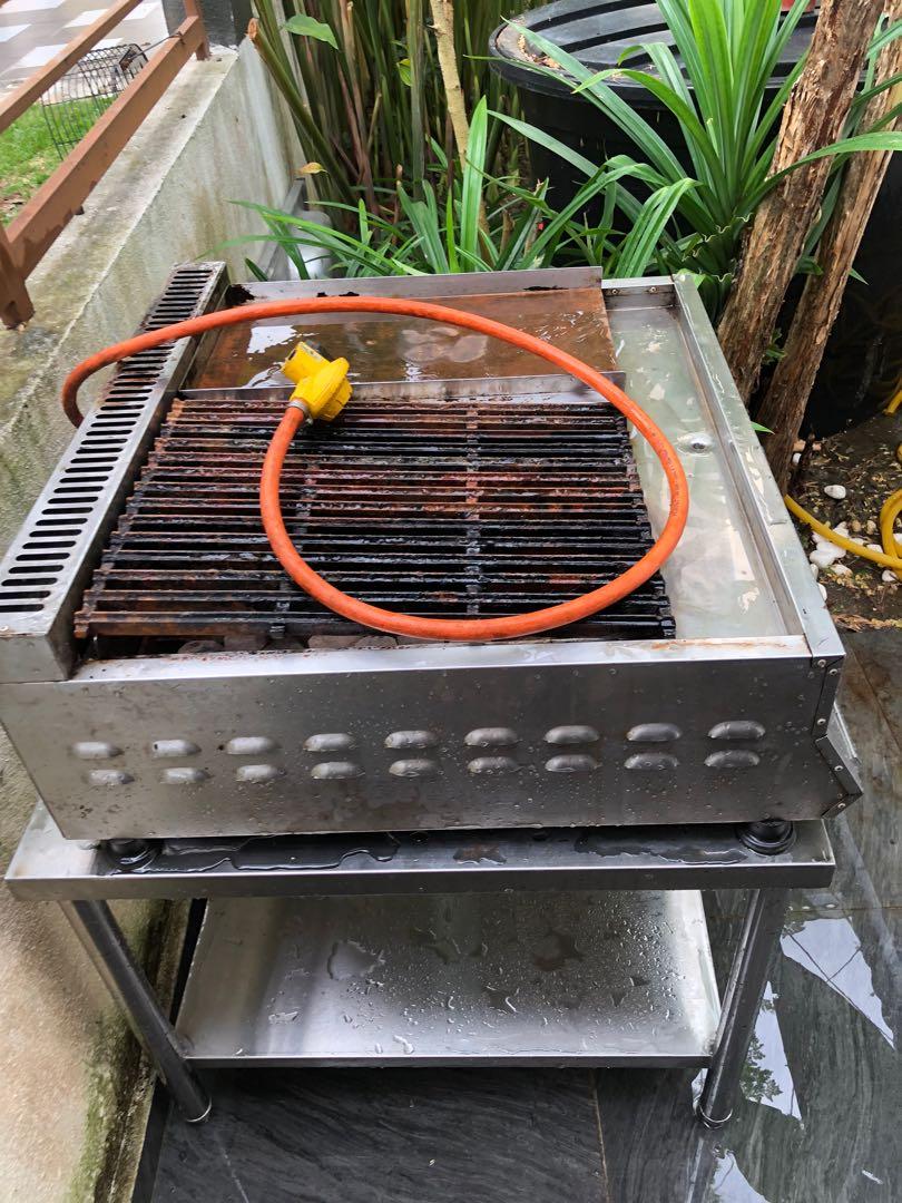 Gas hotplate bbq online