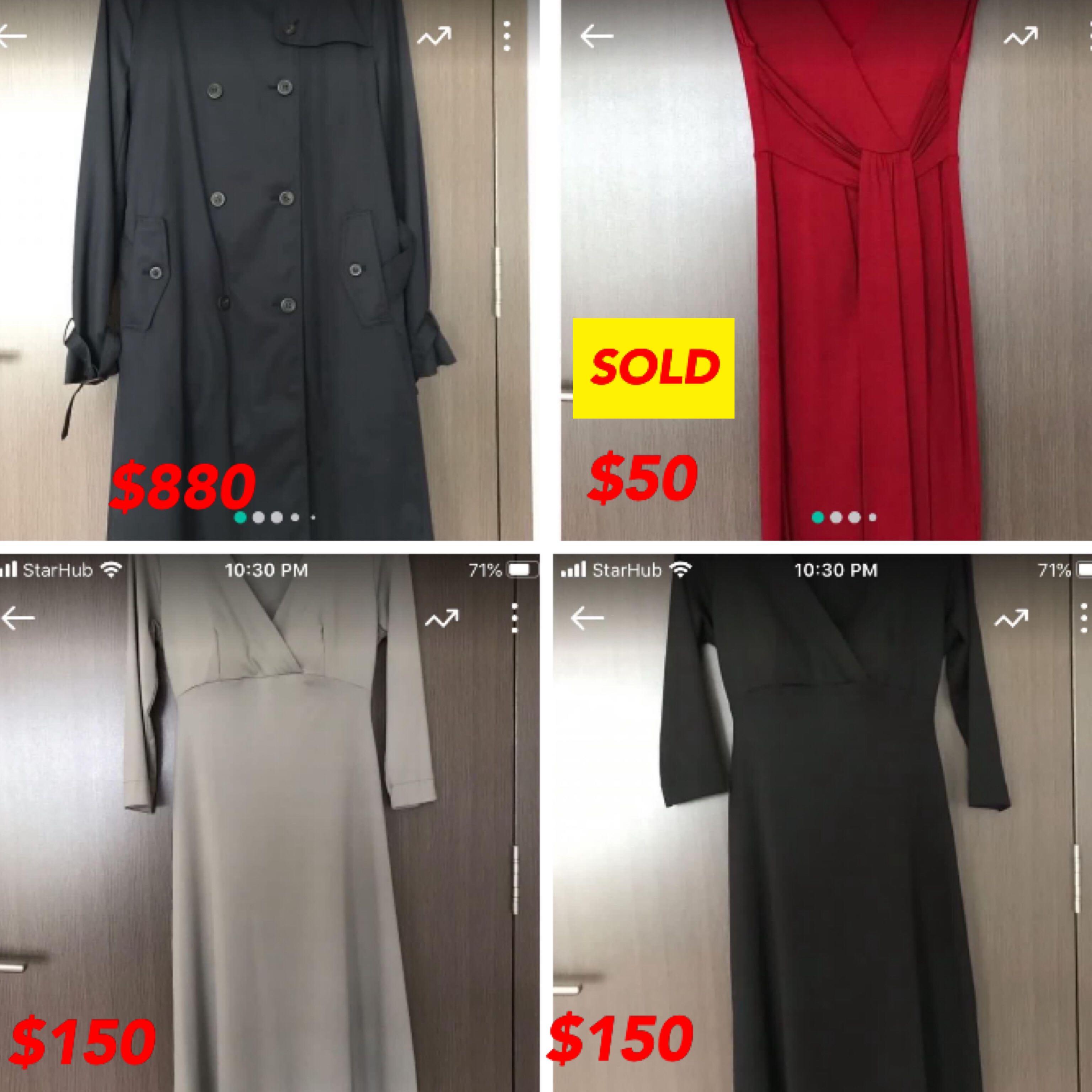 Bcbg discount trench dress
