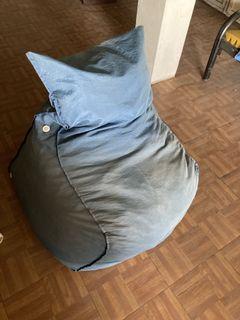Bean bag for single sofa