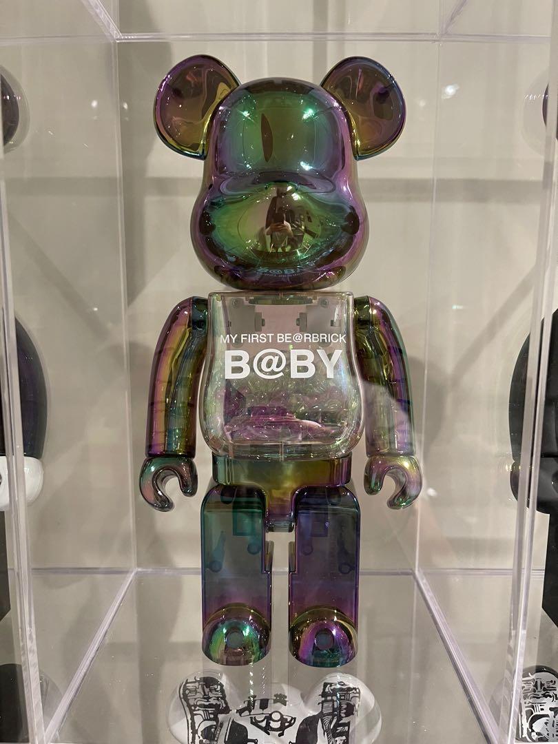 Bearbrick MYFIRST B@BY CLEAR BLACKCHROME - フィギュア