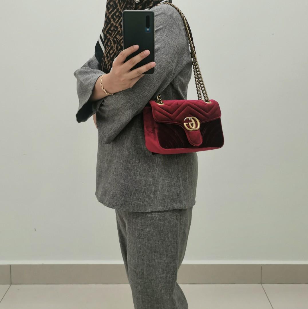 Dah 'Sold Out'”- 'Design' Sama Macam Gucci, Beg Tangan Bata Harga RM119  Jadi Rebutan Wanita