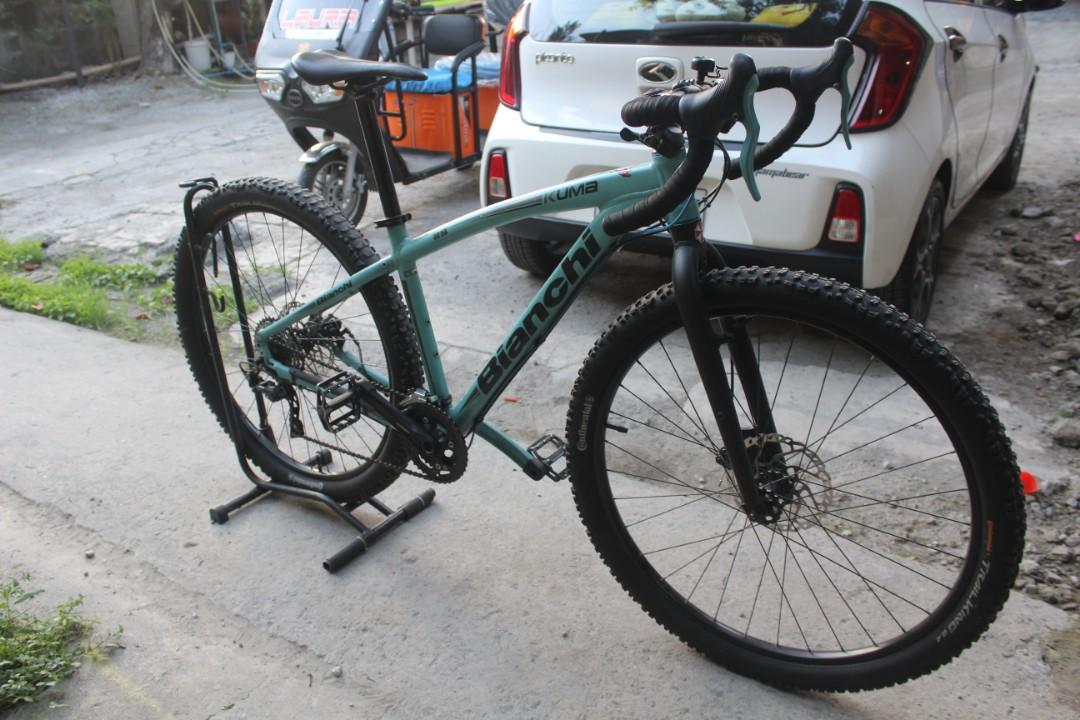 Bianchi Kuma Monstercross 29er Sports Equipment Bicycles Parts
