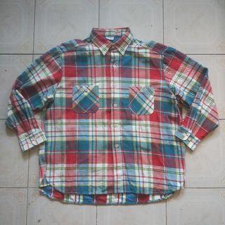 Big Mac X Young and Olsen Flannel L, Men's Fashion, Tops & Sets