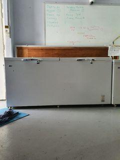 BIZZZ 620L 2 door Chest Freezer