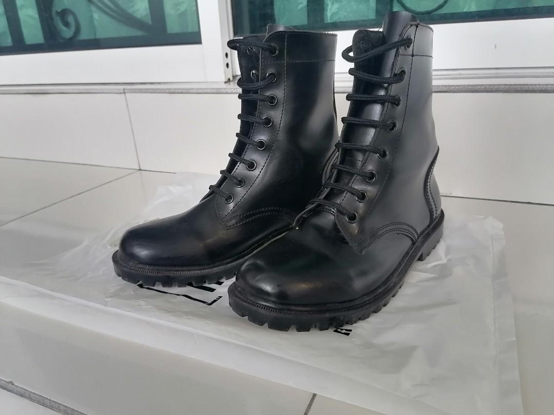Kasut combat boot best sale