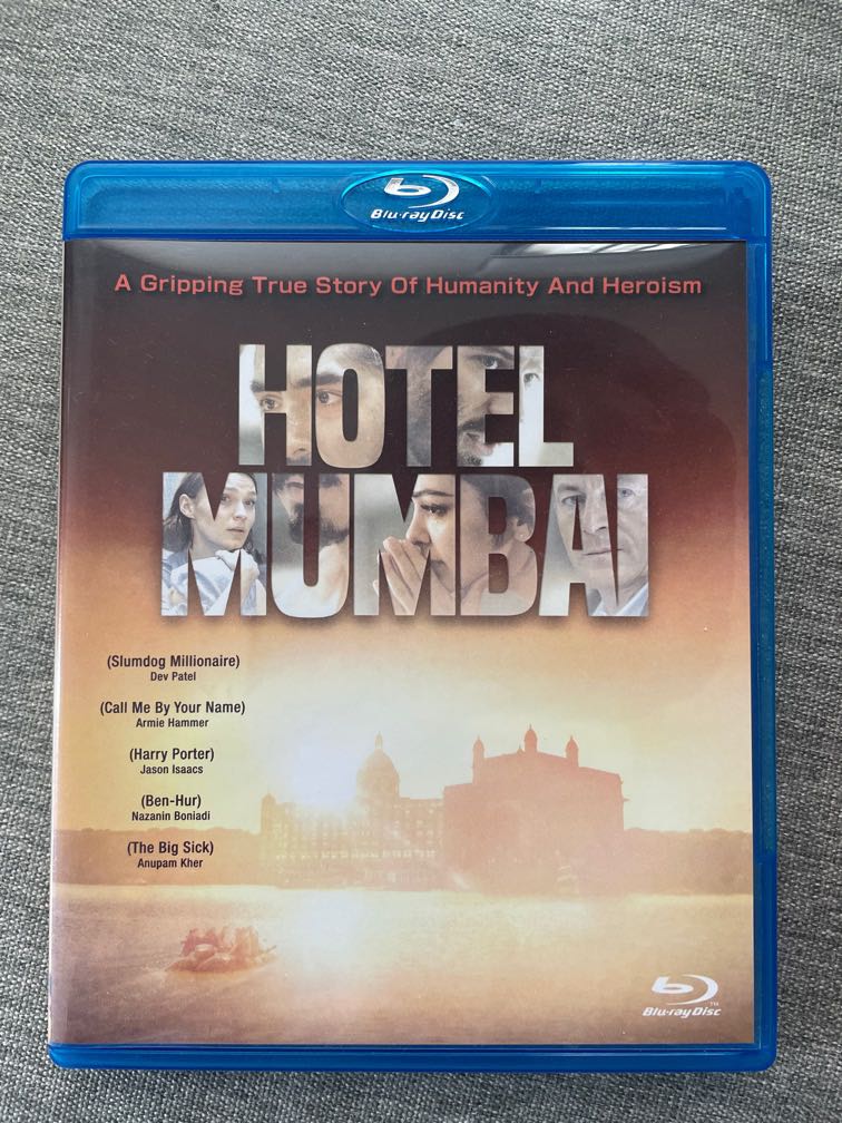 新品 未開封 ホテル・ムンバイ（Blu-ray）