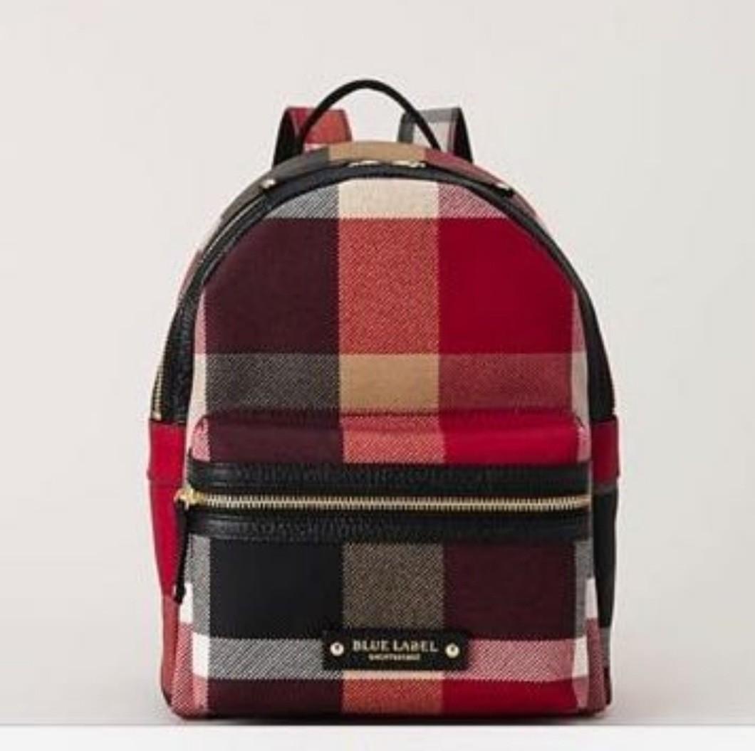 Burberry blue label backpack new arrivals