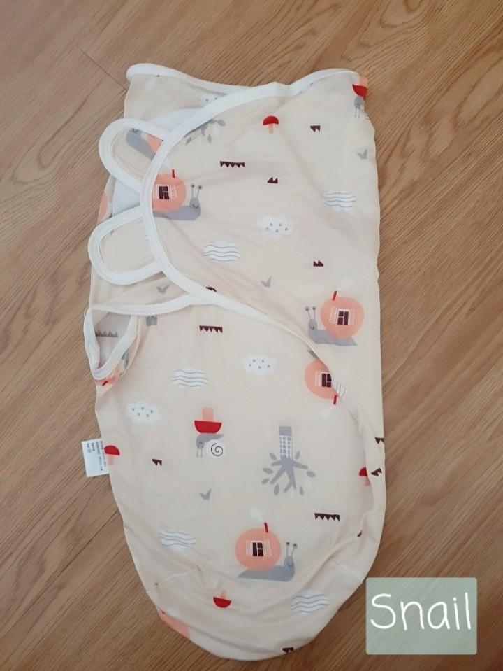 BN Baby Velcro Swaddle (Bamboo Cotton), Babies & Kids, Babies & Kids