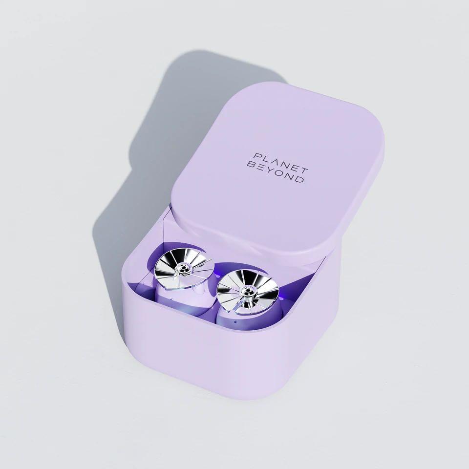 BN PLANET BEYOND EVR WIRELESS EARBUDS IN LILAC